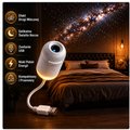Projektor Gwiazd USB