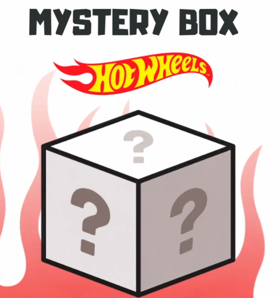 Mystery Box Hot Wheels
